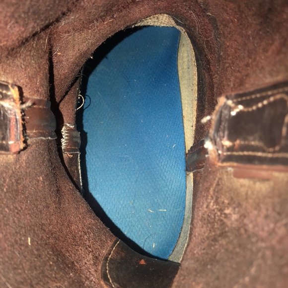 Used Men’s Justin Double Comfort Work Boots In Briar Pitstop 4761 Size 13D - Picture 13 of 13